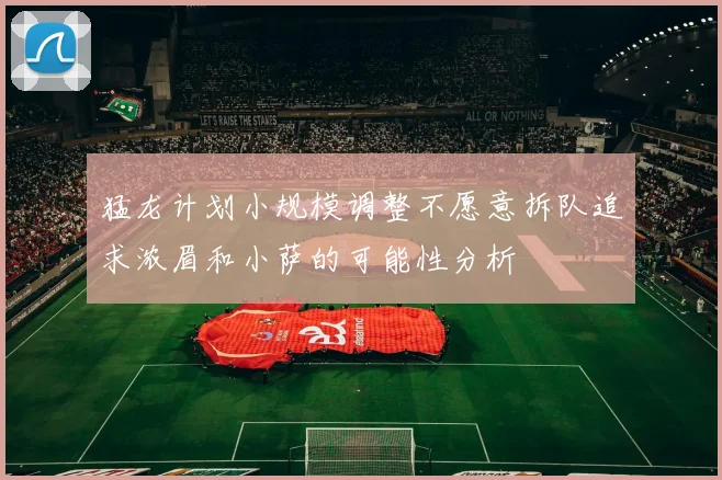 猛龙计划小规模调整不愿意拆队追求浓眉和小萨的可能性分析