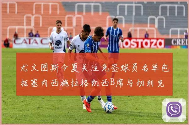 尤文图斯今夏关注免签球员名单包括塞内西施拉格凯西B席与切利克