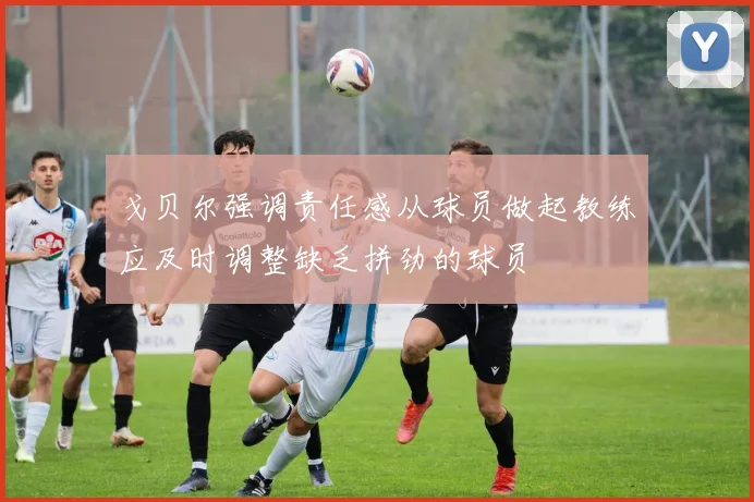 戈贝尔强调责任感从球员做起教练应及时调整缺乏拼劲的球员